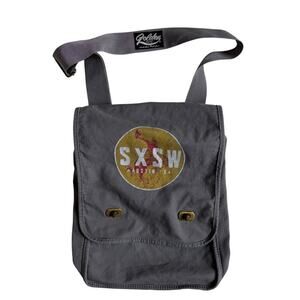 SXSW Festival Messenger Austin, TX Messenger Bag by Golden Goods